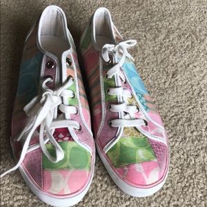 Coach sneakers